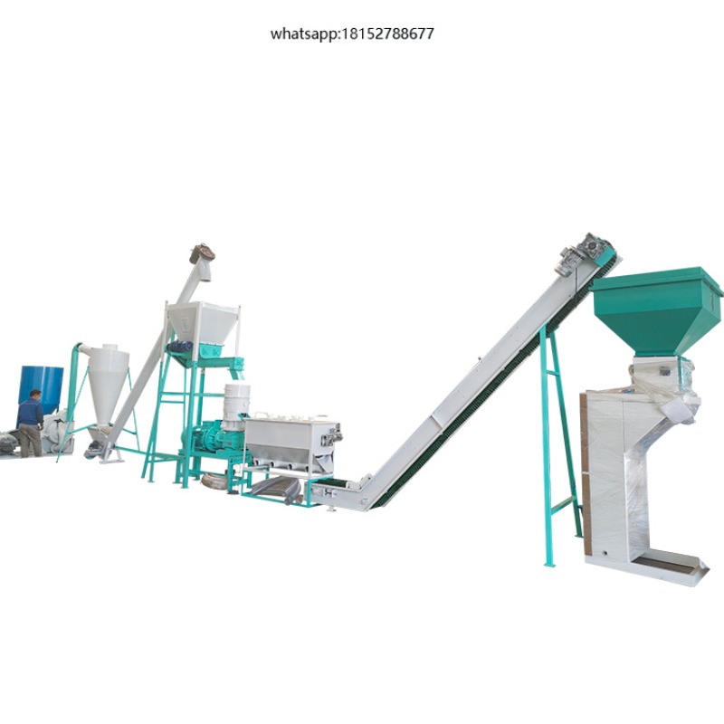 Fish Food - Máquina de Processamento de Ração para