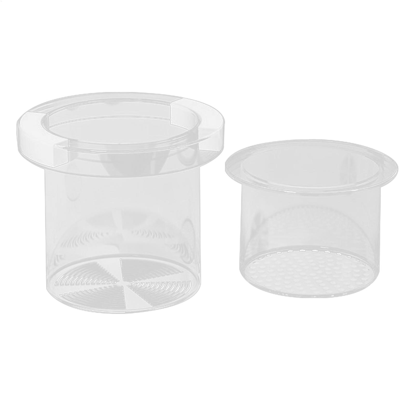 Betta Fish Tank - Caixa Durável para Criação de Peixes,