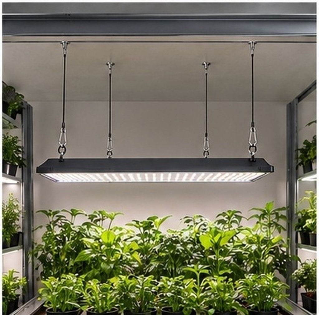 Aquarium Light - Kit de 4 peças para pendurar