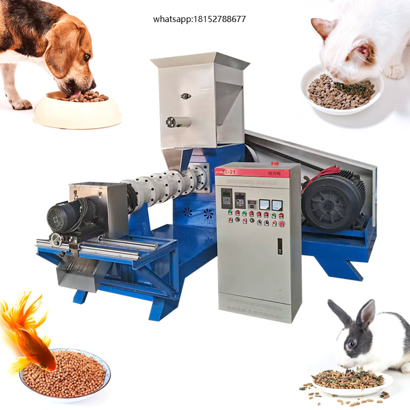 Fish Food - Máquina Extrusora de Ração para Animais