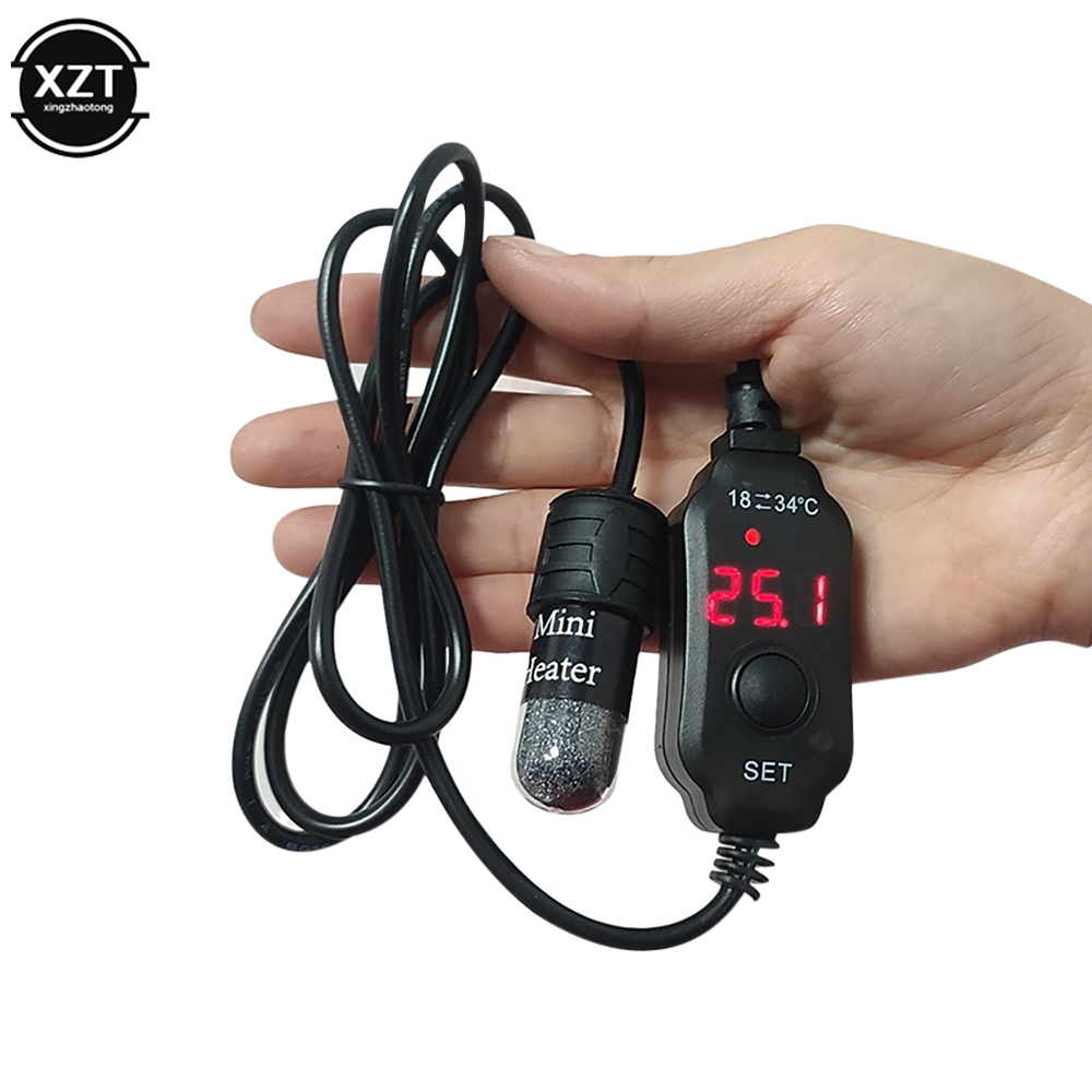 Fish Tank Heater - Mini haste de aquecimento para aquário