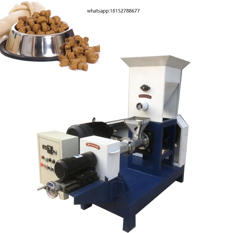 Fish Food - Linha de Produção Completa para Máquina