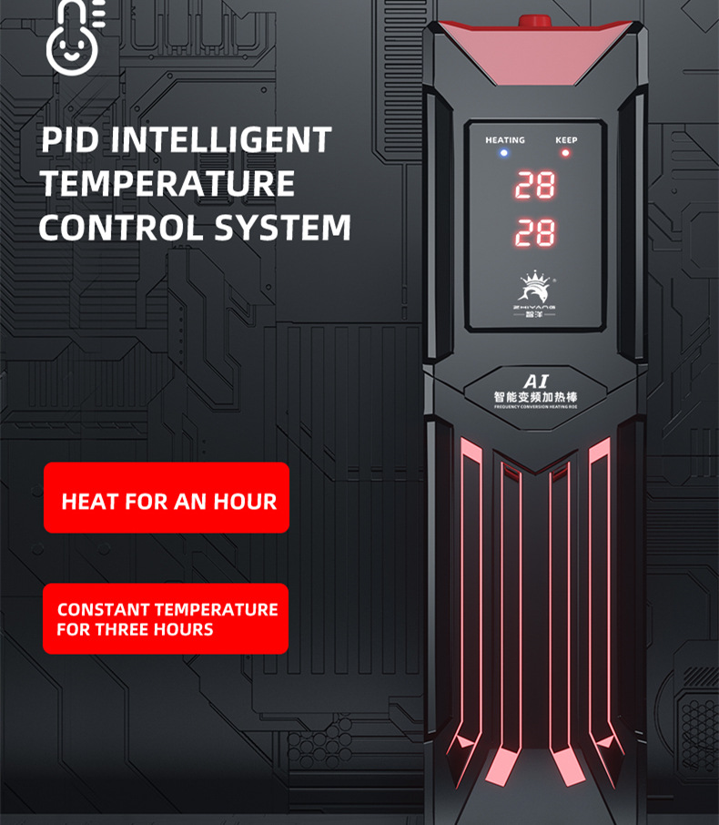 Fish Tank Heater - 110v 220v alta-powered aquecedor de aquário