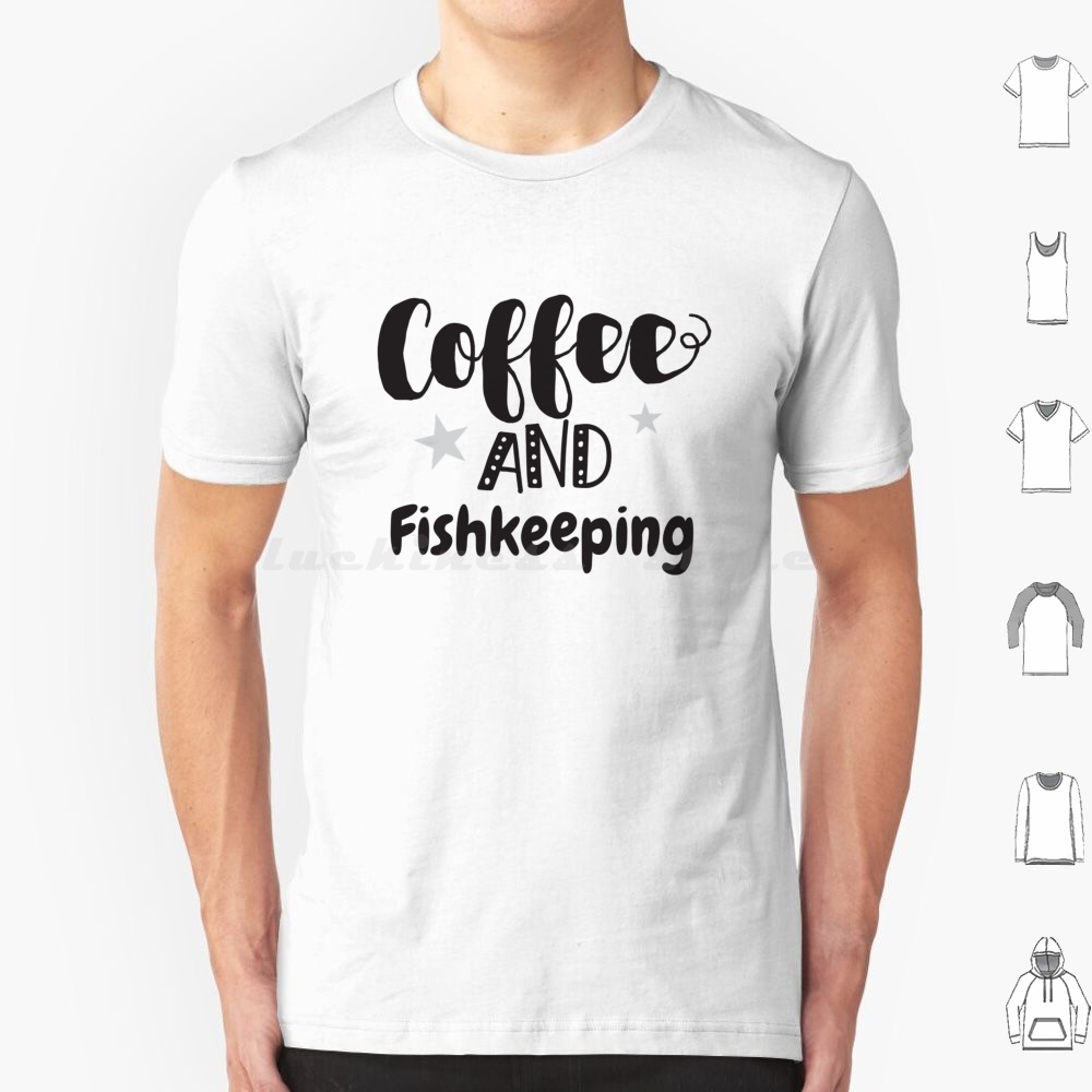 Aquarium Fish Keeping - Camiseta feminina de algodão 100% tamanho