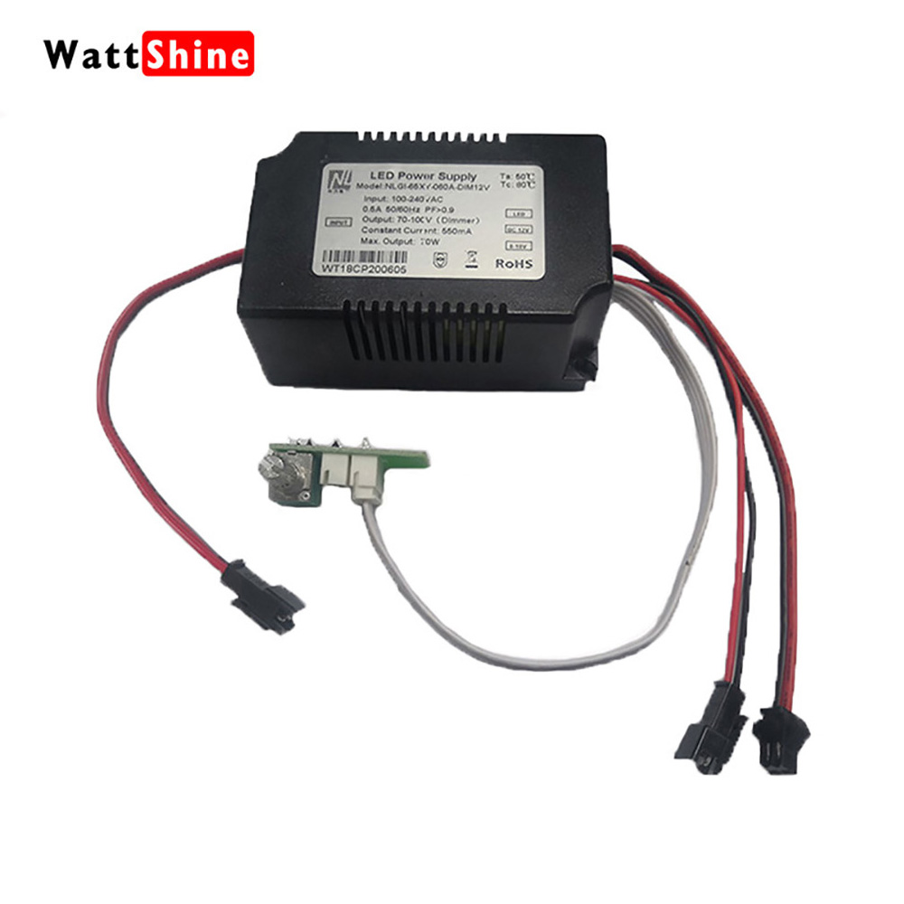 Aquarium Light - Fonte de alimentação com interruptor dimmer,