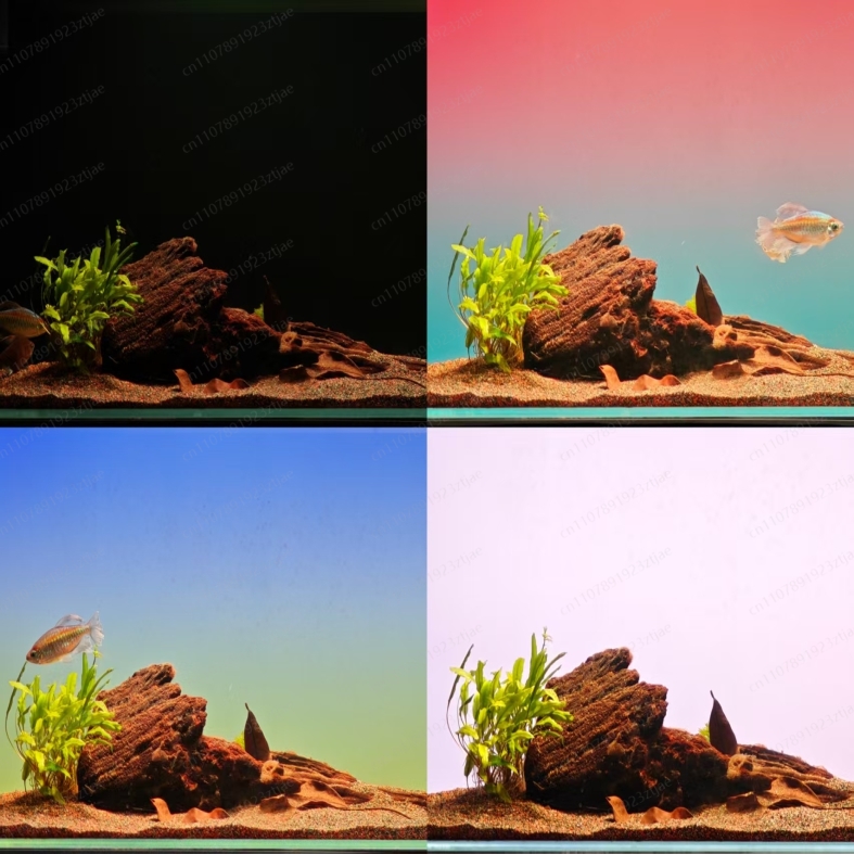 Aquarium Light - Painel de Luz de Fundo para