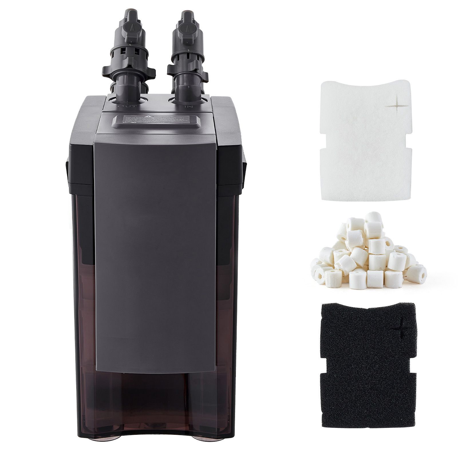 Aquarium Pump - Filtro Canister 396GPH, Filtro Externo para