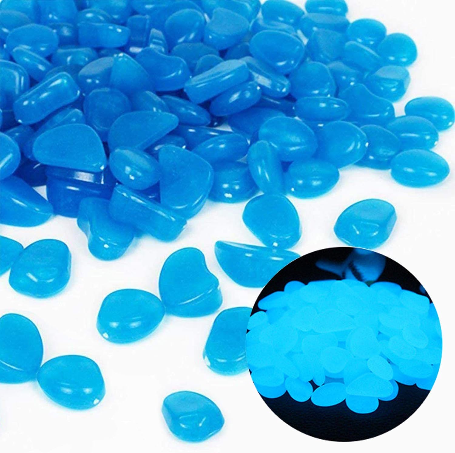 Fish Tank Gravel - Rochas do tanque de peixes brilham