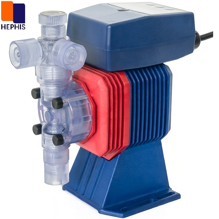Aquarium Pump - Bomba Dosadora Eletromagnética 2026HEPHIS RS485 ModBus