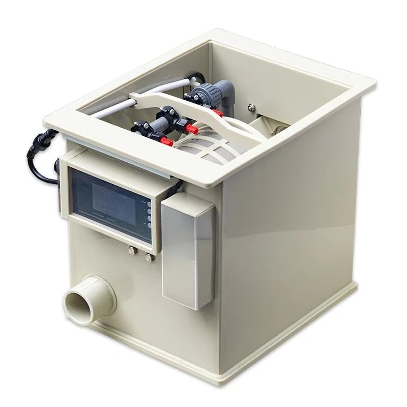 Fish Tank Filter - Novo Design Mini Filtro Rotativo de