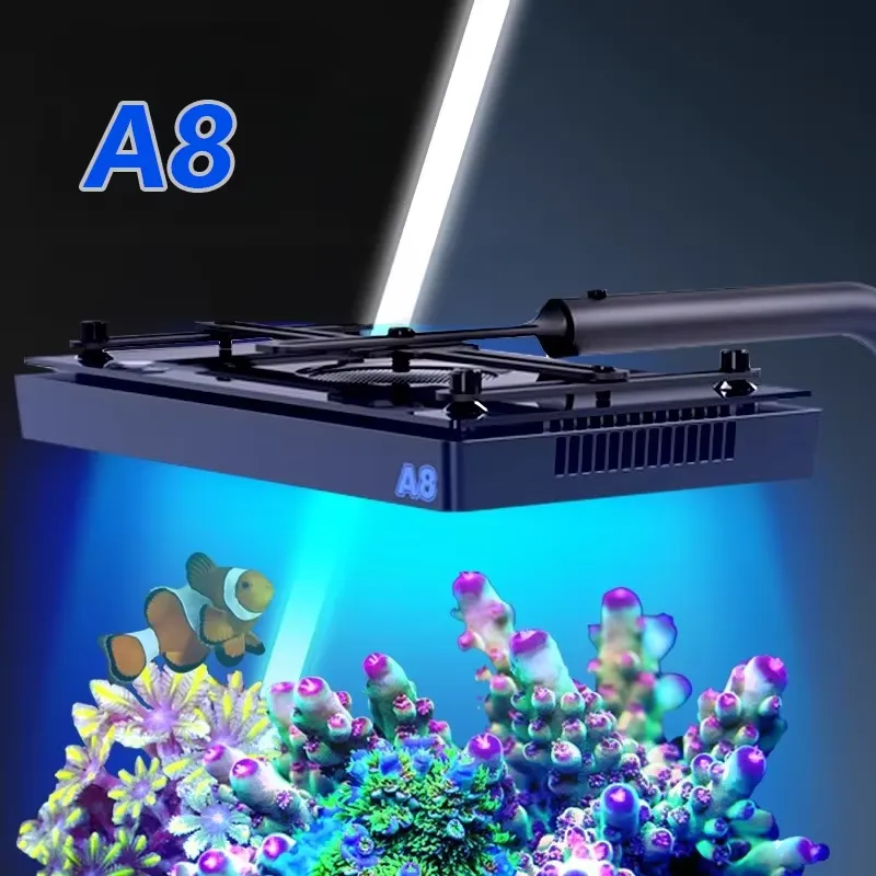 Aquarium Light - Luz LED Marinha A8SE II Max