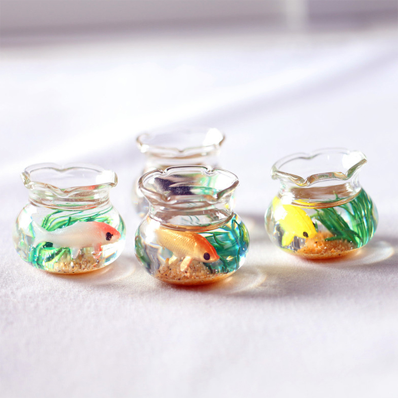 Fish Aquarium Home - Decoração para casa, brinquedos decorativos para