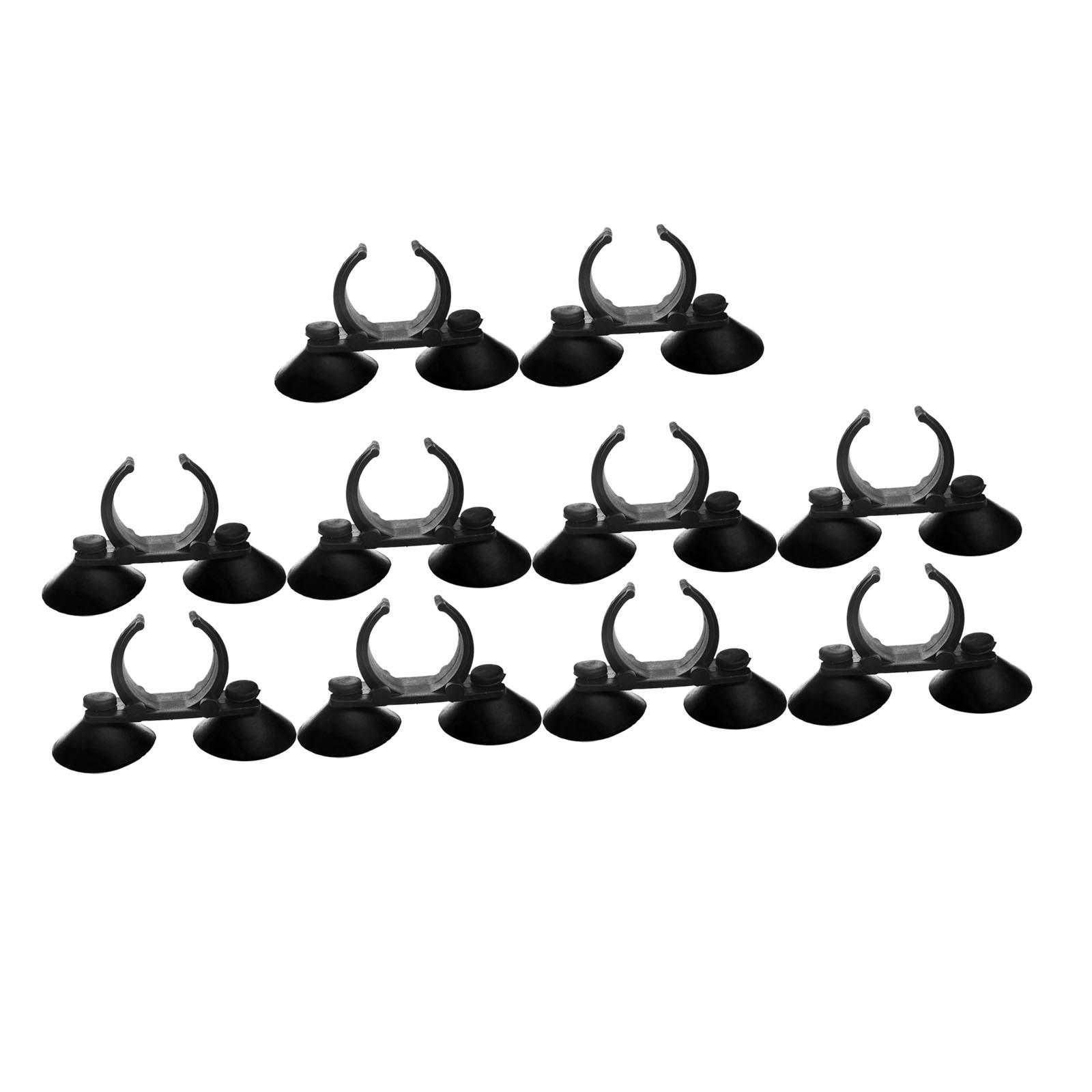 Fish Tank Heater - 10 Peças de Clipes e Grampos
