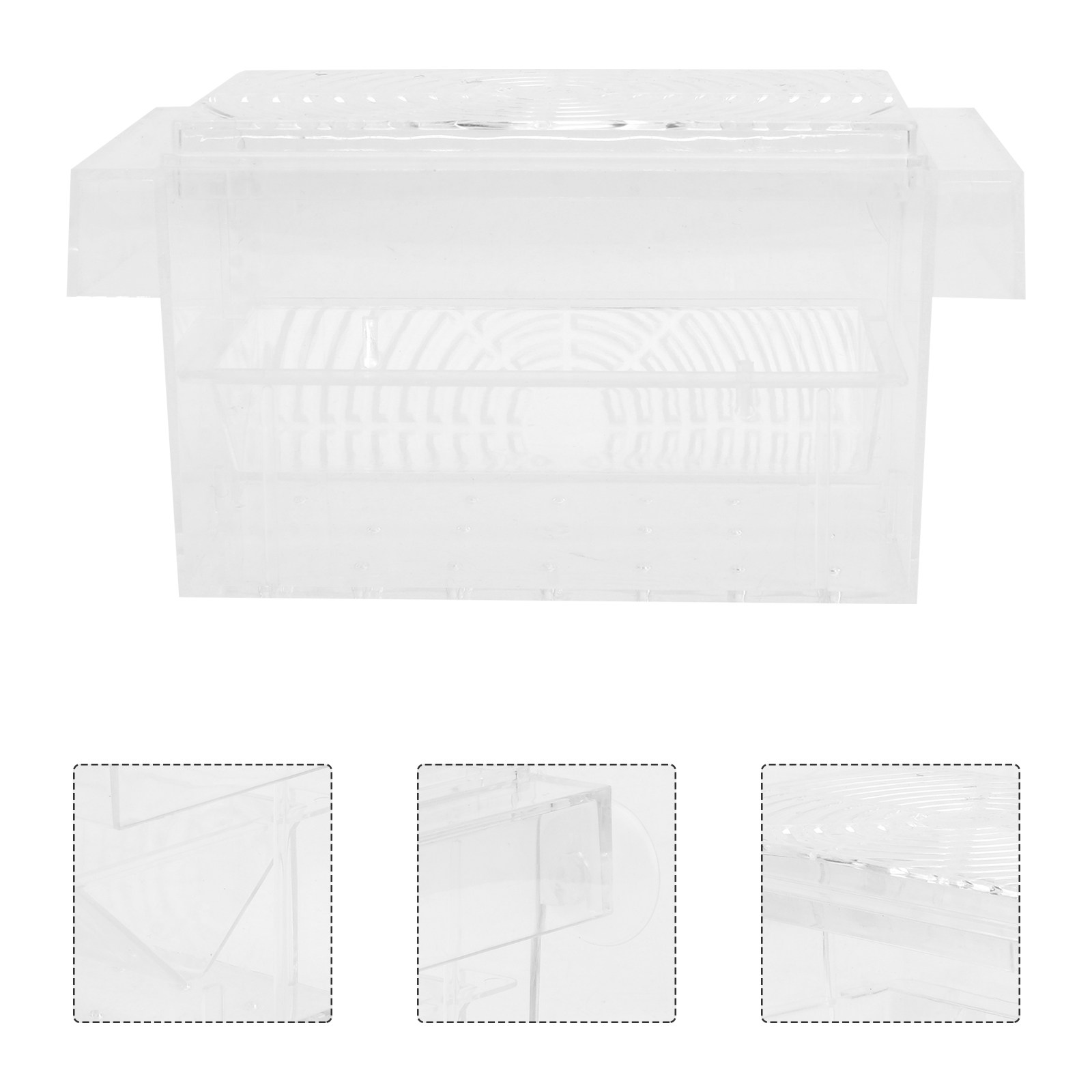 1 unidade de caixa de isolamen - Aquarium Fish Tank avaliação e preço
