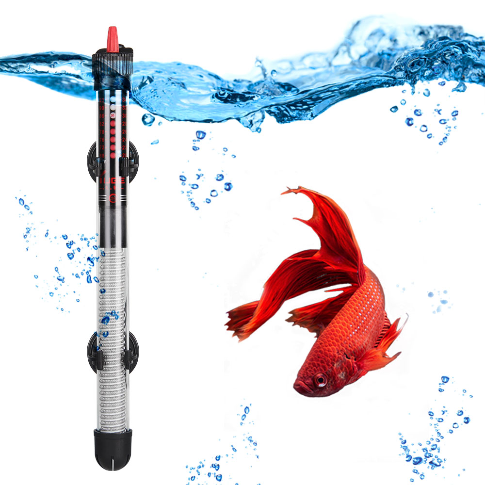 Haste aquecedora com termostat - Fish Tank Heater avaliação e preço