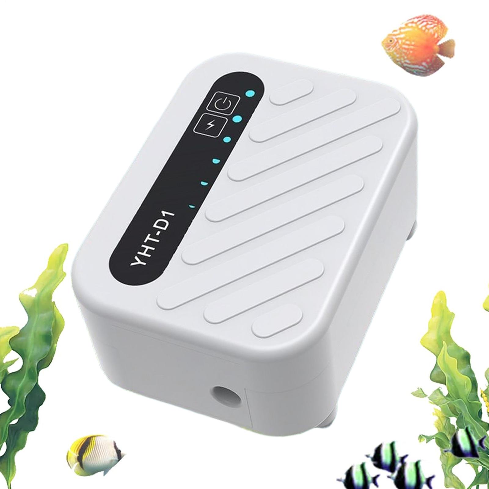 Bomba de ar do aquário portáti - Aquarium Pump avaliação e preço
