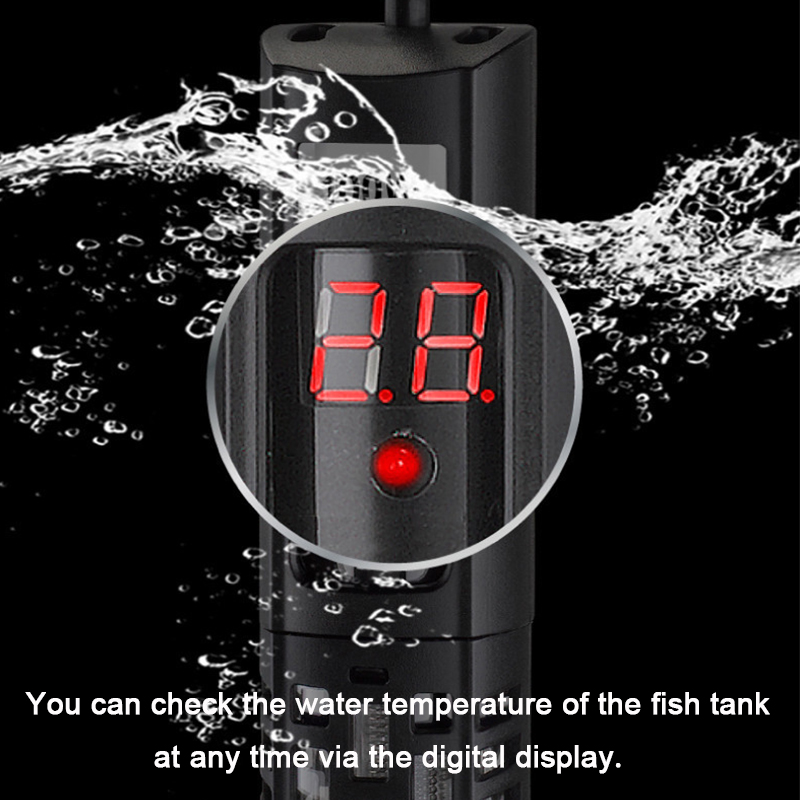 Aquecedor Submersível para Aqu - Fish Tank Heater avaliação e preço