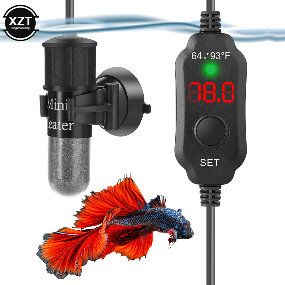 Mini haste de aquecimento para - Fish Tank Heater avaliação e preço
