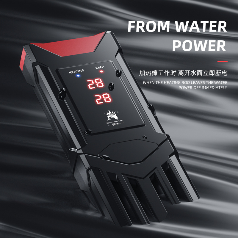 110v 220v alta-powered aqueced - Fish Tank Heater avaliação e preço
