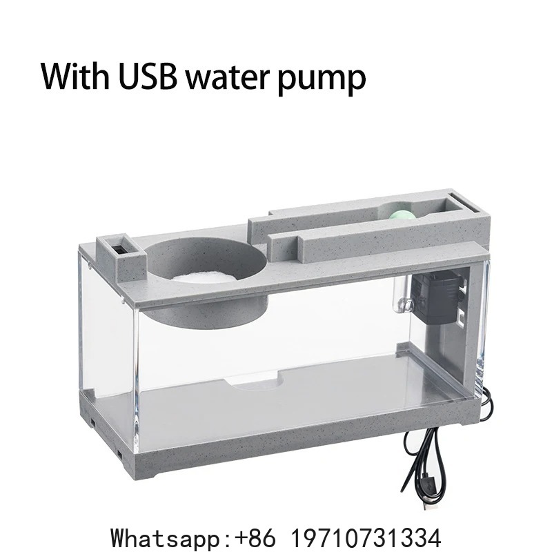 Kit de Aquário com Barra de Ox - Fish Tank Filter avaliação e preço
