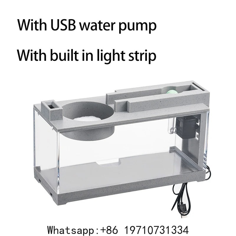 Kit de Aquário com Barra de Ox - Fish Tank Filter avaliação e preço