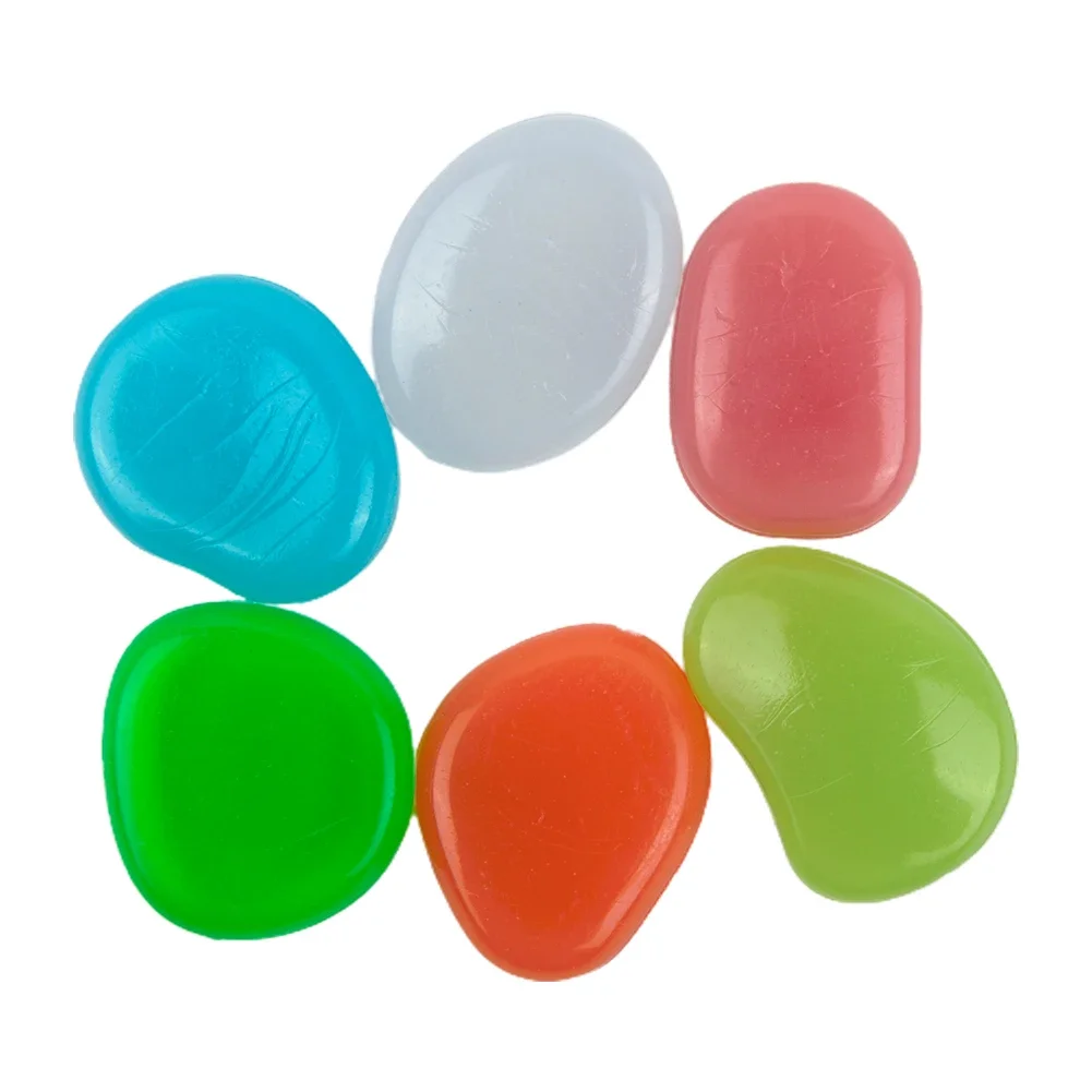 50 Pçs/set Brilha No Escuro Pe - Fish Aquarium Home avaliação e preço