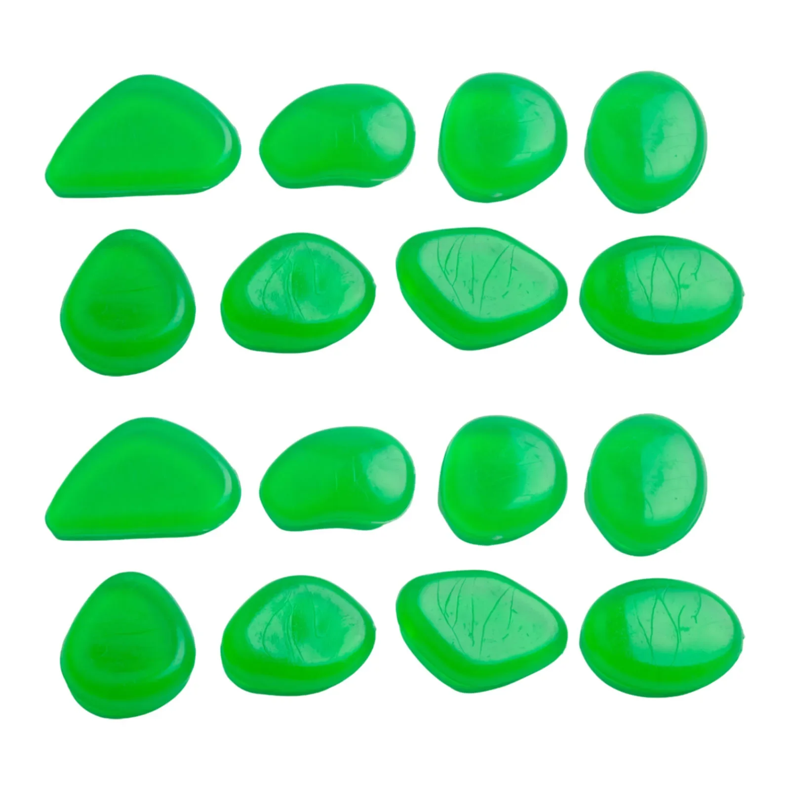 50 Pçs/set Brilha No Escuro Pe - Fish Aquarium Home avaliação e preço