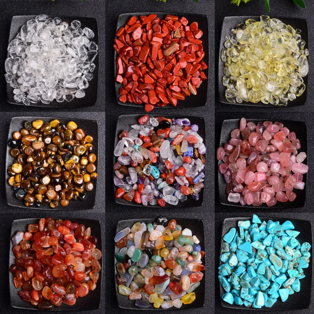 Pedra Natural Ágata Polida, Ca - Fish Tank Gravel avaliação e preço