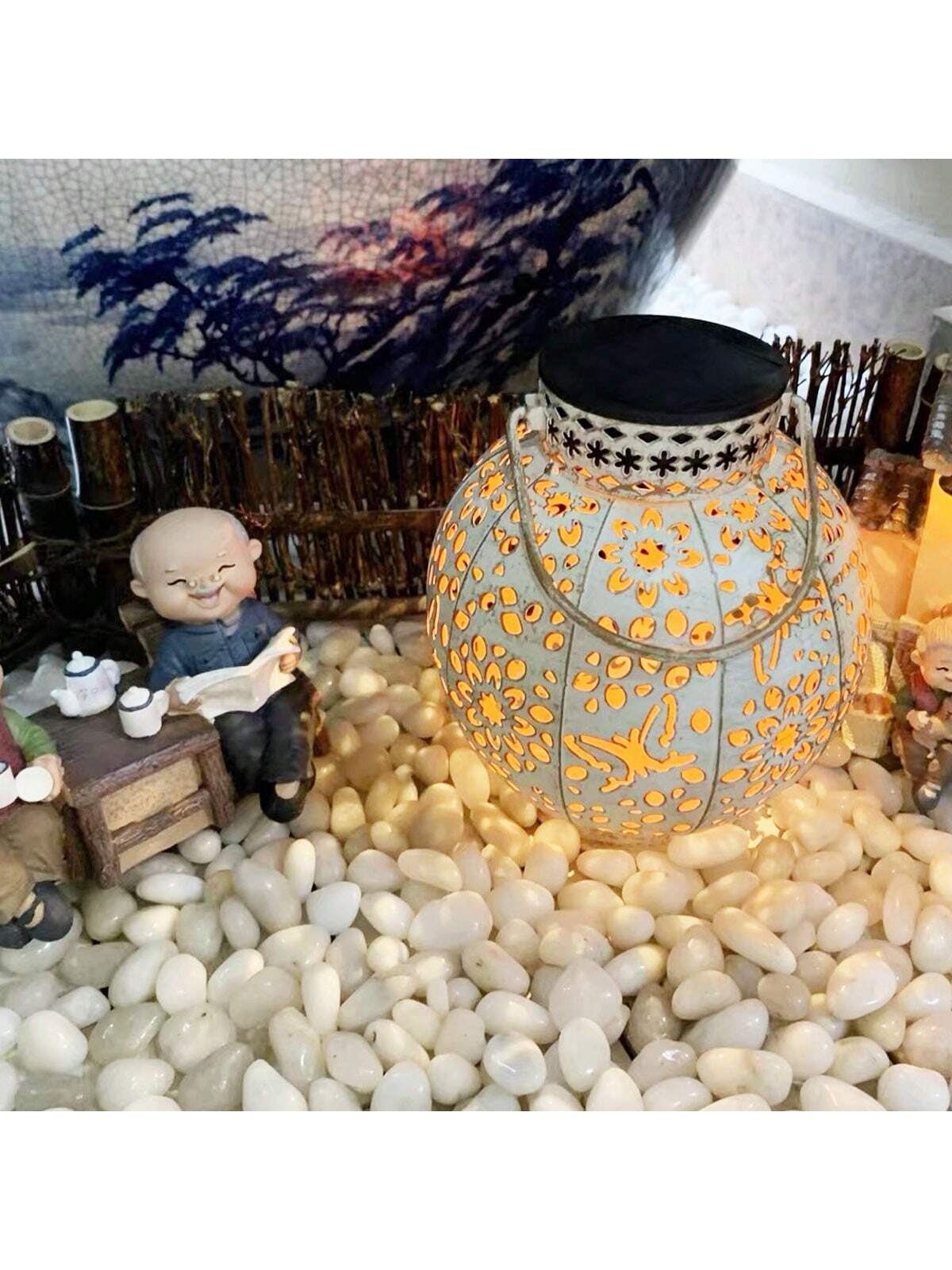 Rochas de rio decorativas orna - Fish Tank Gravel avaliação e preço