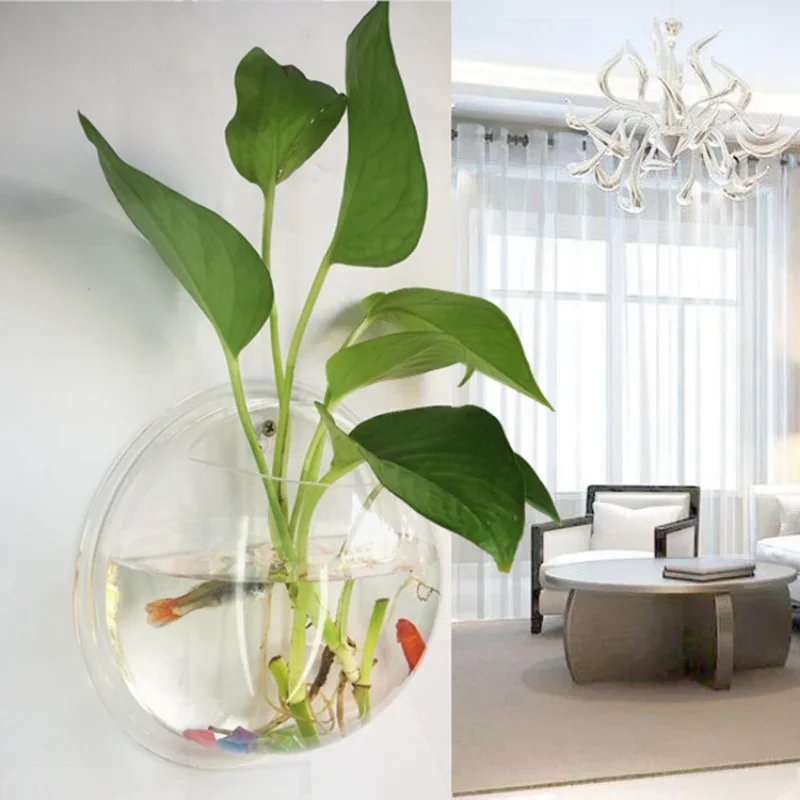 Pinsjar acrílico tigela de pei - Betta Fish Tank avaliação e preço