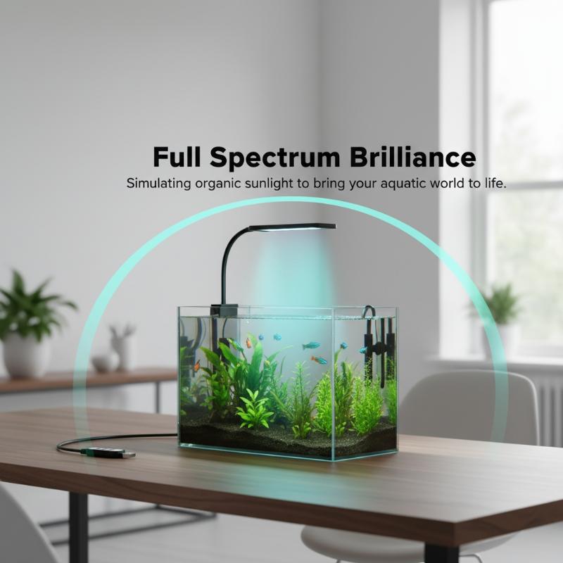 Luminária USB para Aquário com - Aquarium Light avaliação e preço