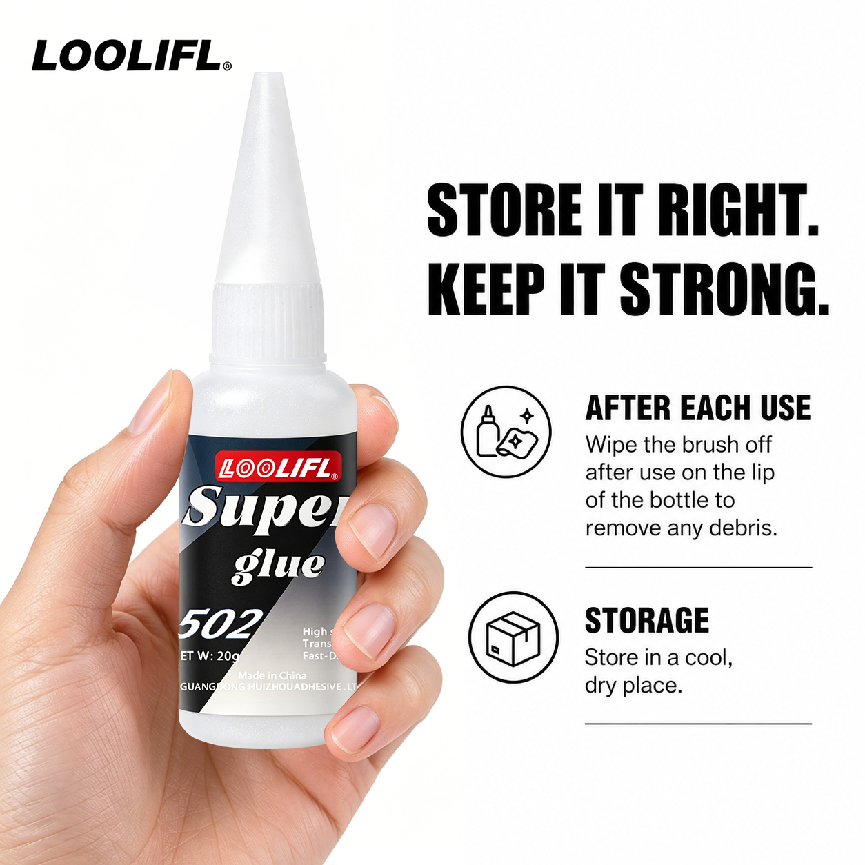 Loolifl-502-20Ml Adesivo Insta - Fish Food avaliação e preço