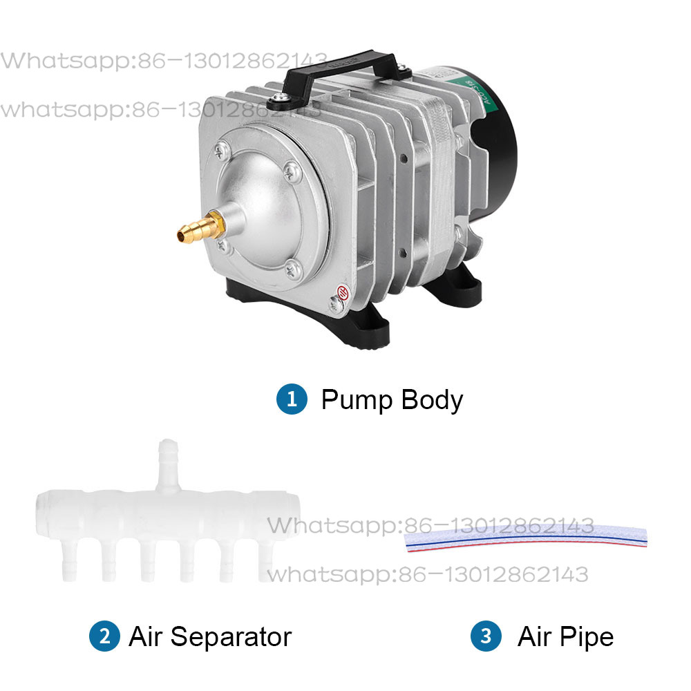 Bomba de Oxigênio para Aquário - Aquarium Pump avaliação e preço