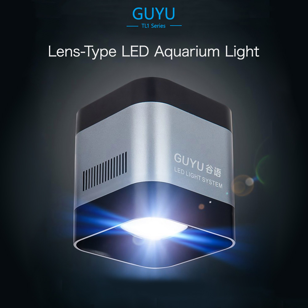 Luz LED para Aquário GUYU WRGB - Aquarium Light avaliação e preço