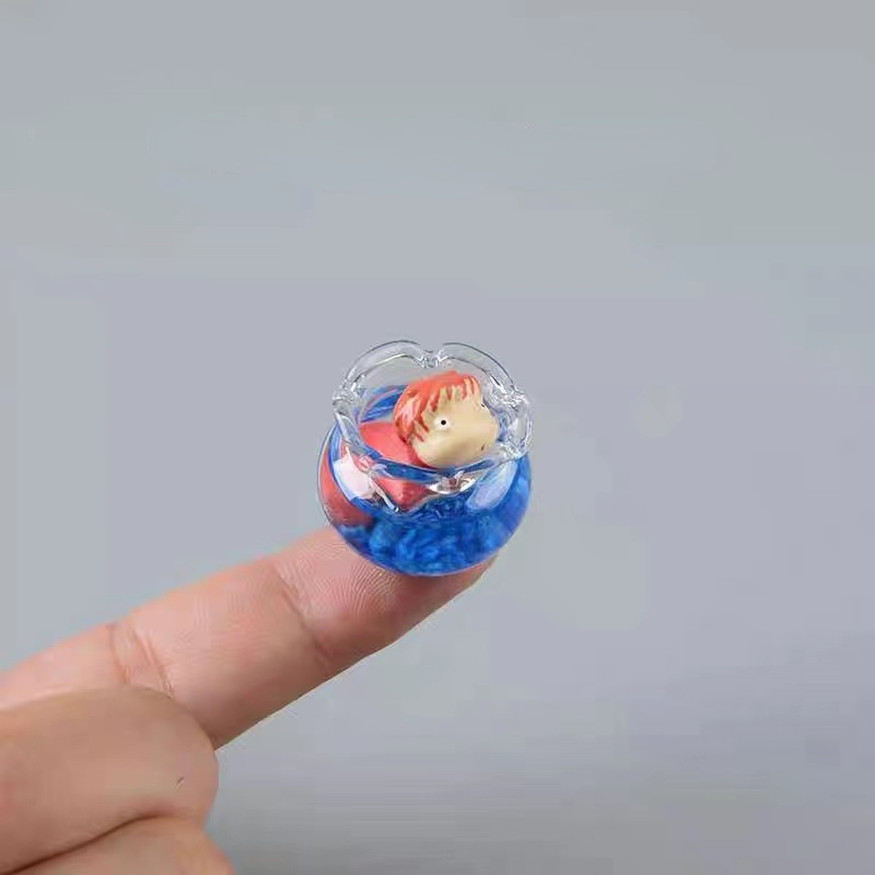 Ímã de Geladeira Studio Ghibli - Aquarium Decor avaliação e preço