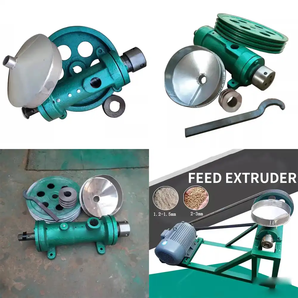 Equipamento Extrusor de Ração  - Fish Food avaliação e preço