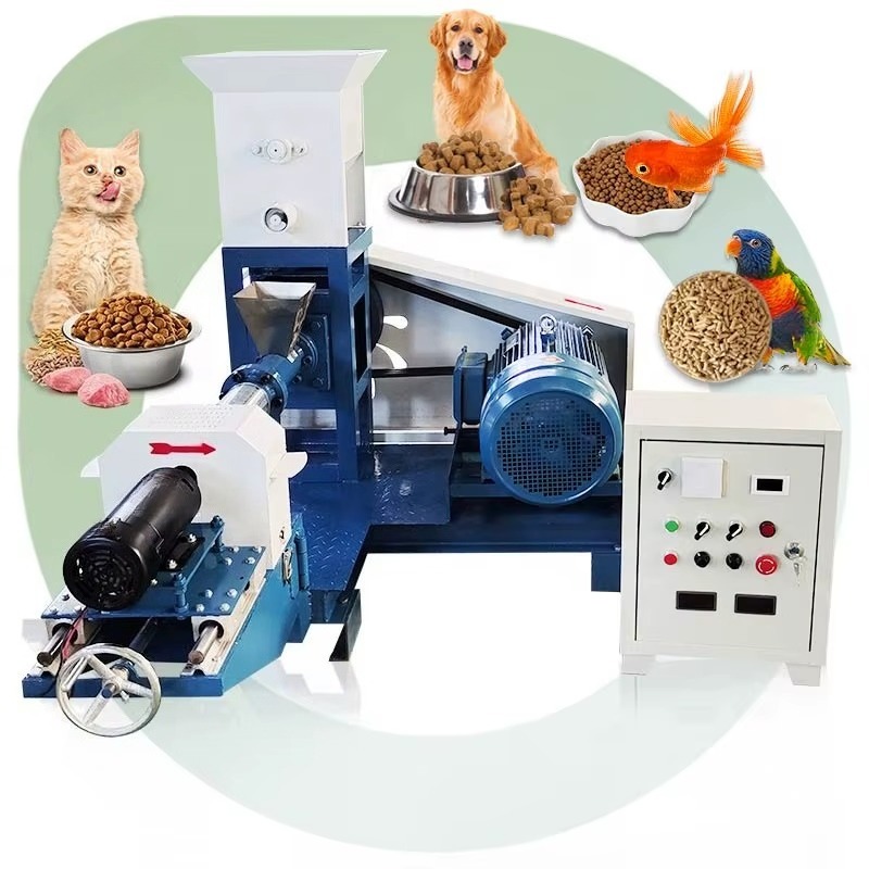 Máquina Extrusora de Pellets p - Fish Food avaliação e preço