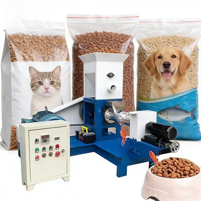 Máquina Extrusora de Pellets p - Fish Food avaliação e preço