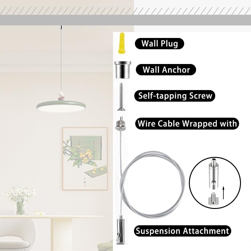 Kit de sistema de suspensão de - Aquarium Light avaliação e preço