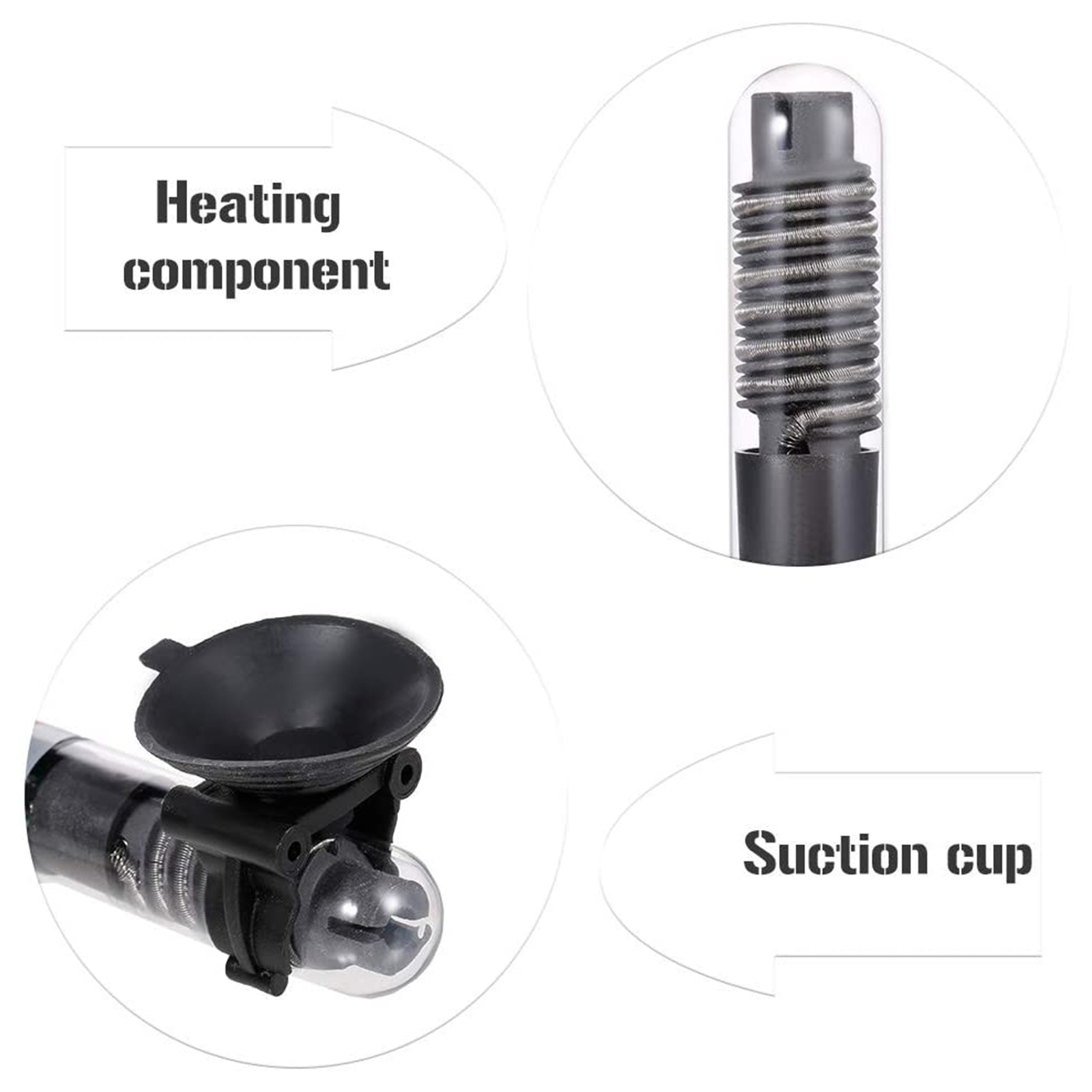 Mini aquecedor de aquário subm - Fish Tank Heater avaliação e preço