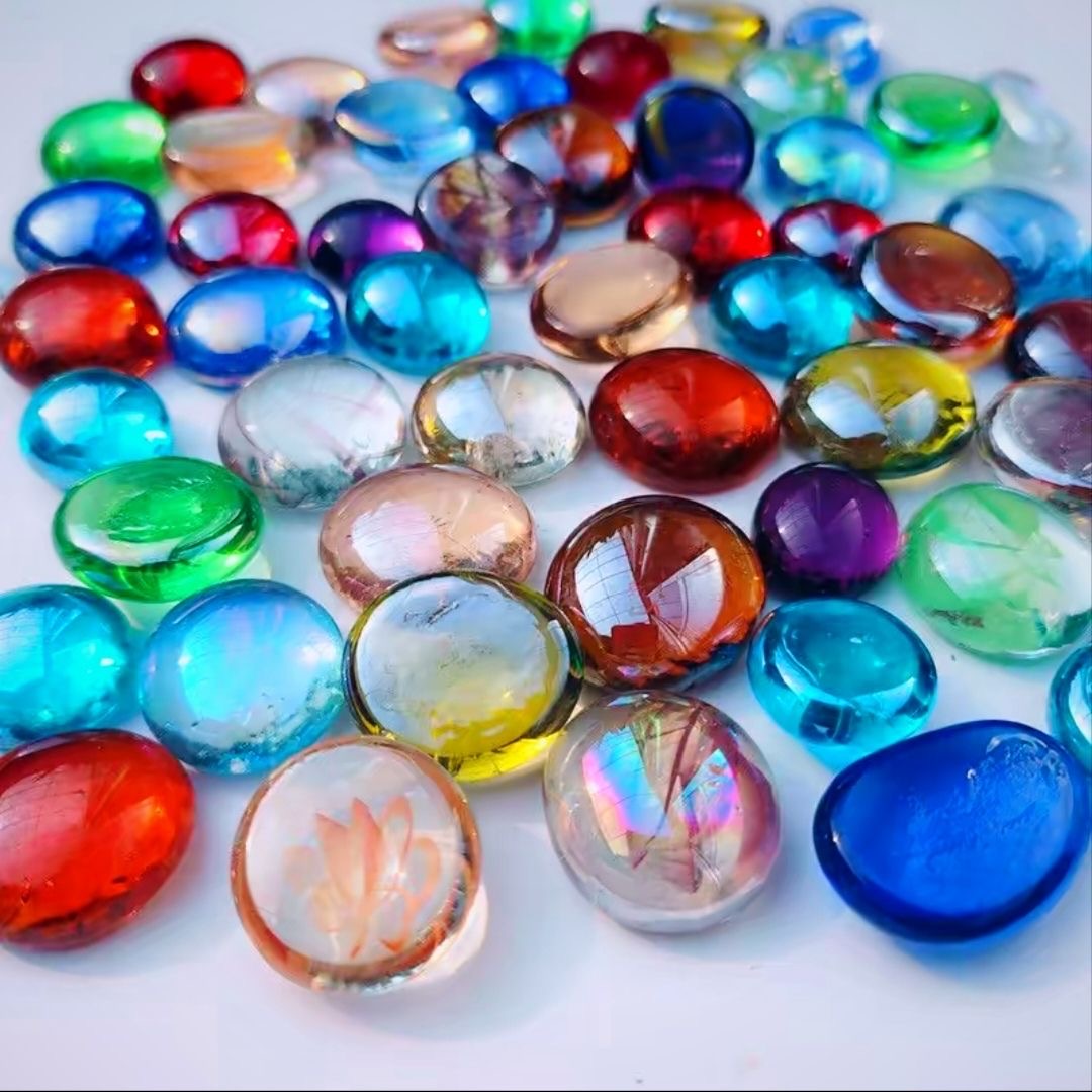 Pedras Pequenas Coloridas Mist - Fish Tank Gravel avaliação e preço