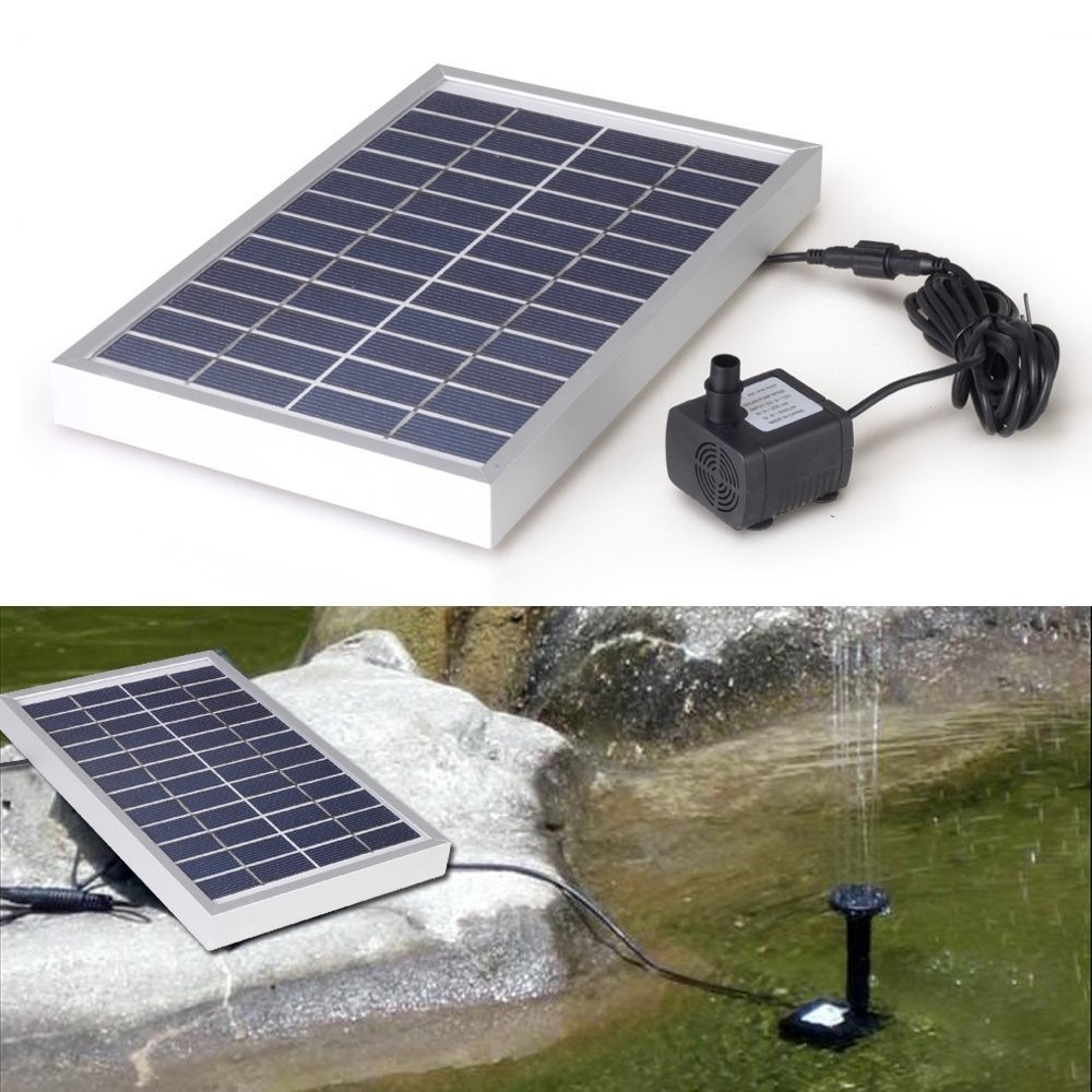 Bomba de Água Solar Ajustável  - Aquarium Pump avaliação e preço