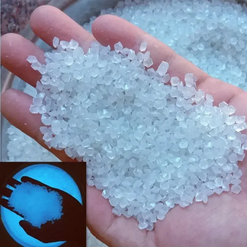 1000 pçs 3-5mm areia luminosa  - Fish Tank Gravel avaliação e preço