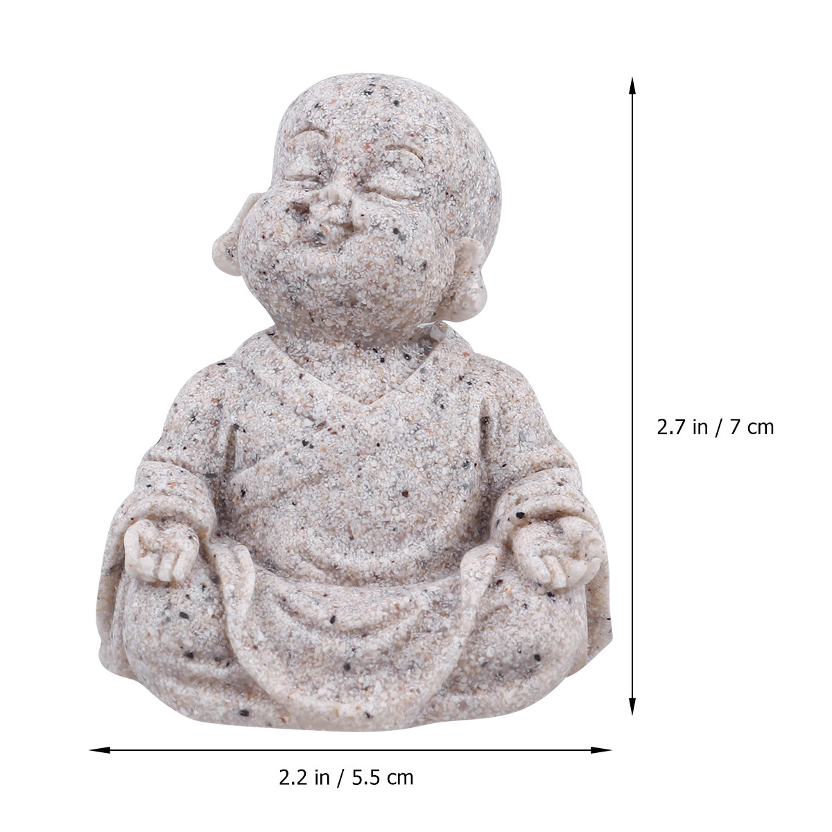 Estátua de Buda Maitreya em re - Fish Aquarium Home avaliação e preço