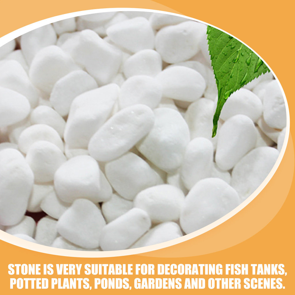 Conjunto de Pedras Decorativas - Fish Tank Gravel avaliação e preço