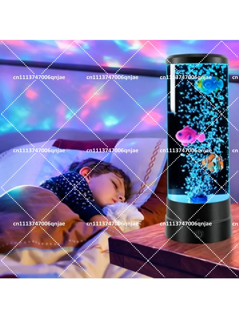 Aquário Eletrônico LED de Simu - Aquarium Light avaliação e preço
