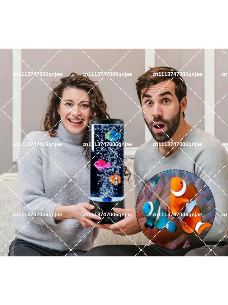 Aquário Eletrônico LED de Simu - Aquarium Light avaliação e preço