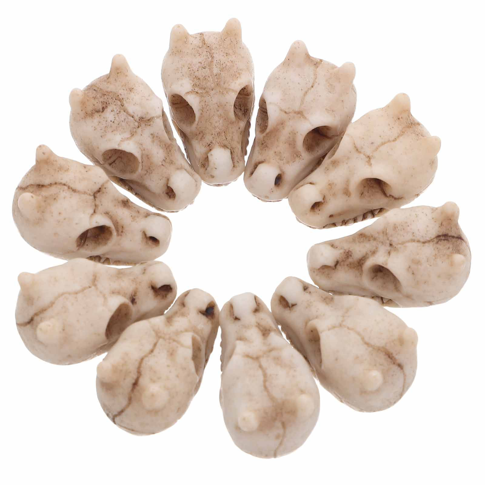 20 Peças Mini Crânio de Dragão - Aquarium Decor avaliação e preço