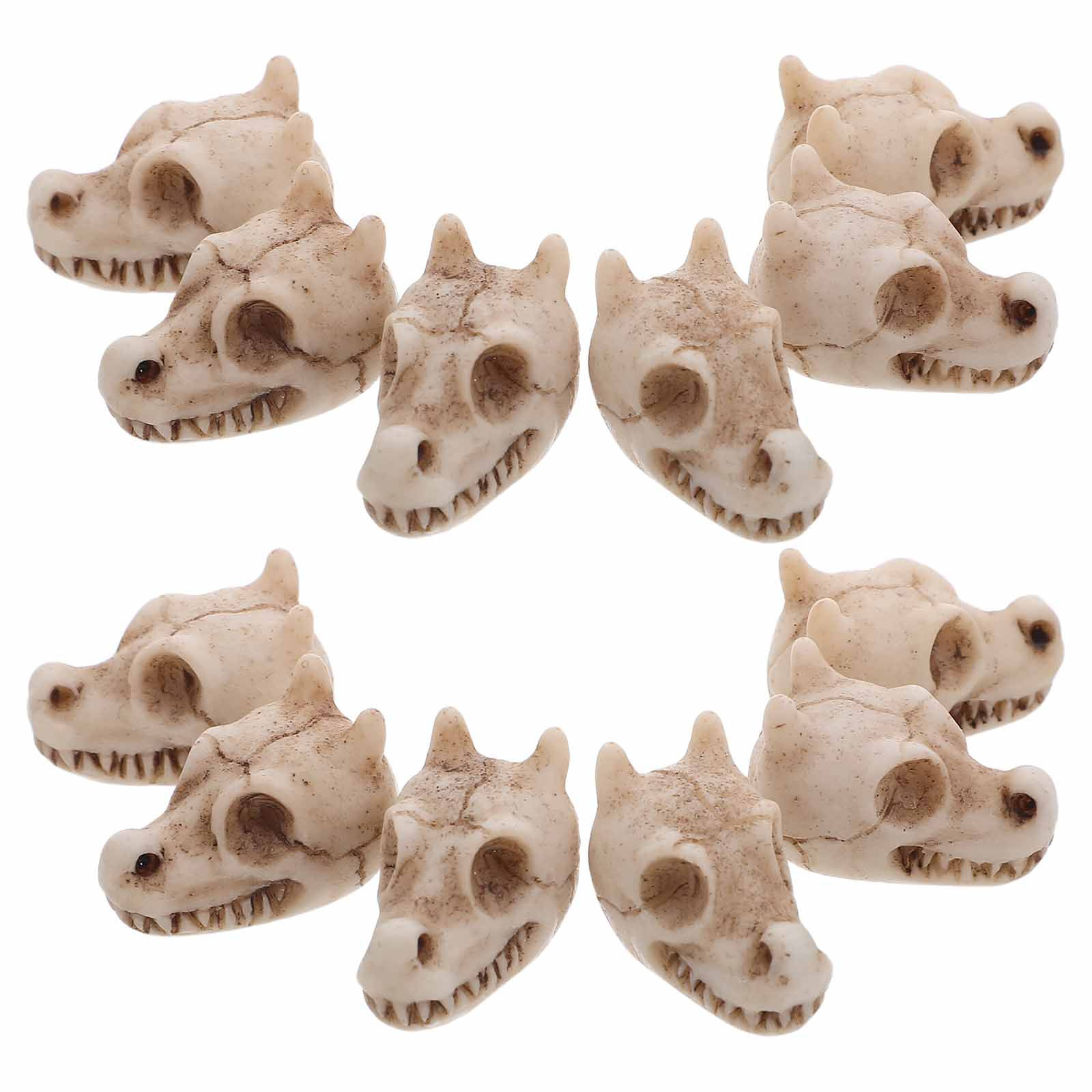 20 Peças Mini Crânio de Dragão - Aquarium Decor avaliação e preço