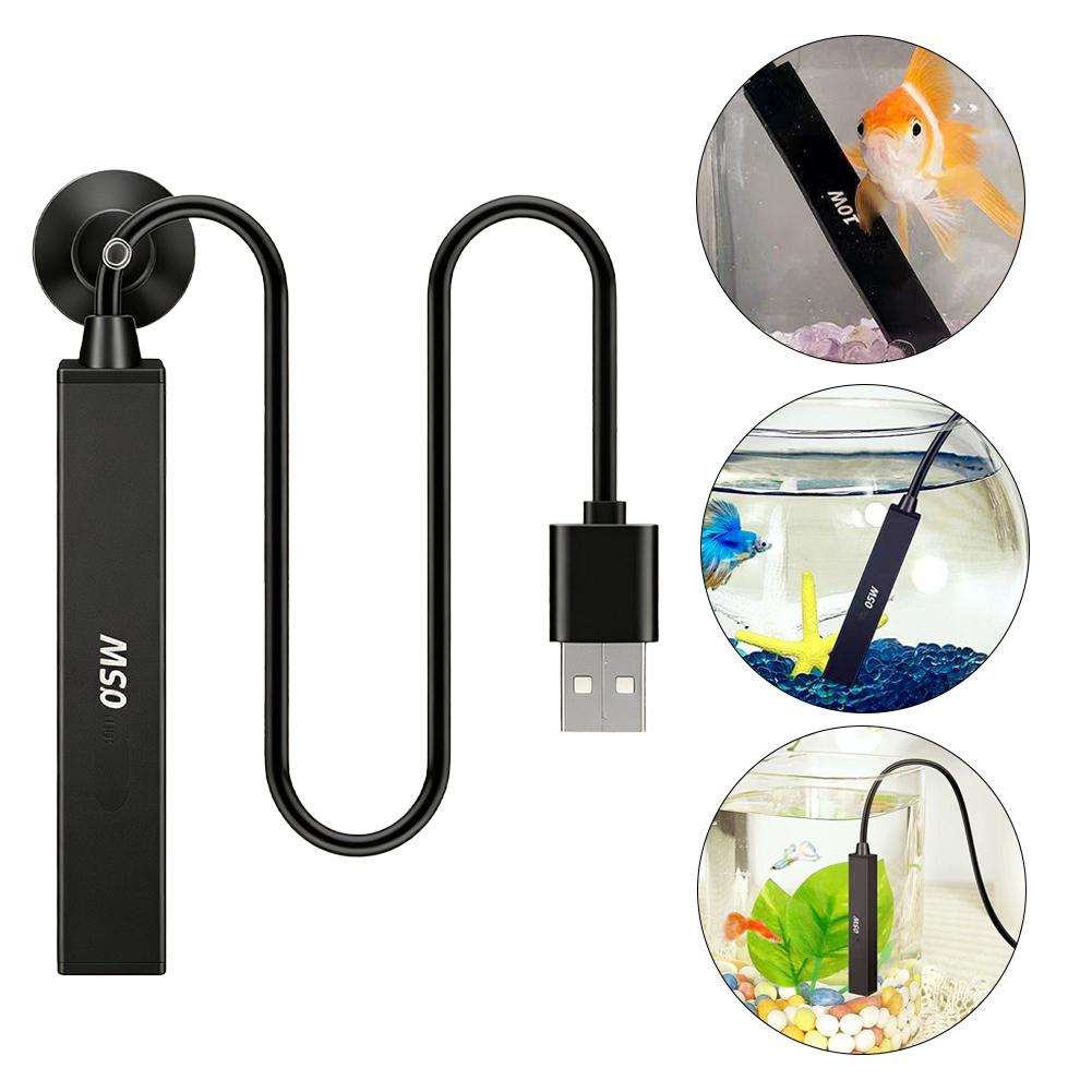 Aquecedor de Aquário Mini USB  - Fish Tank Heater avaliação e preço